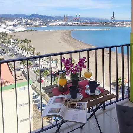 Mirador Del Mediterraneo Apartment Malaga